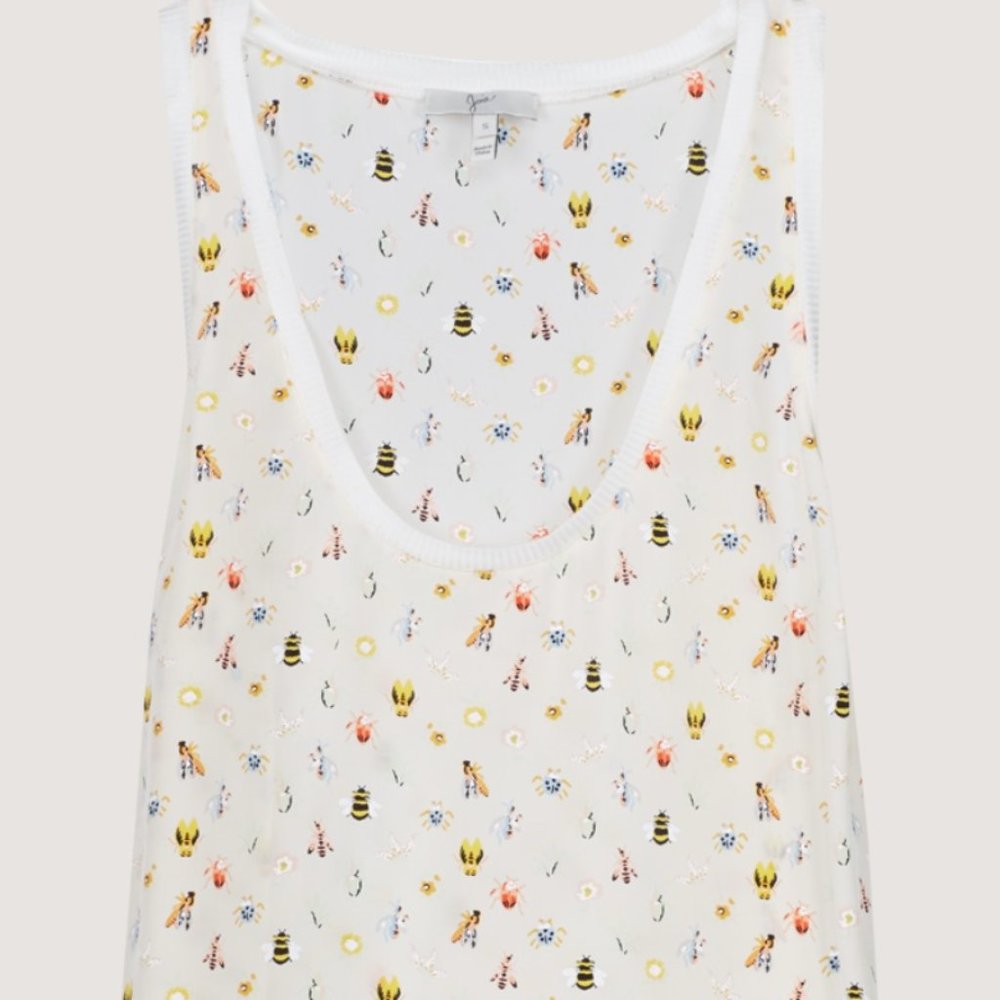 Joie Patterned Tunic Dress